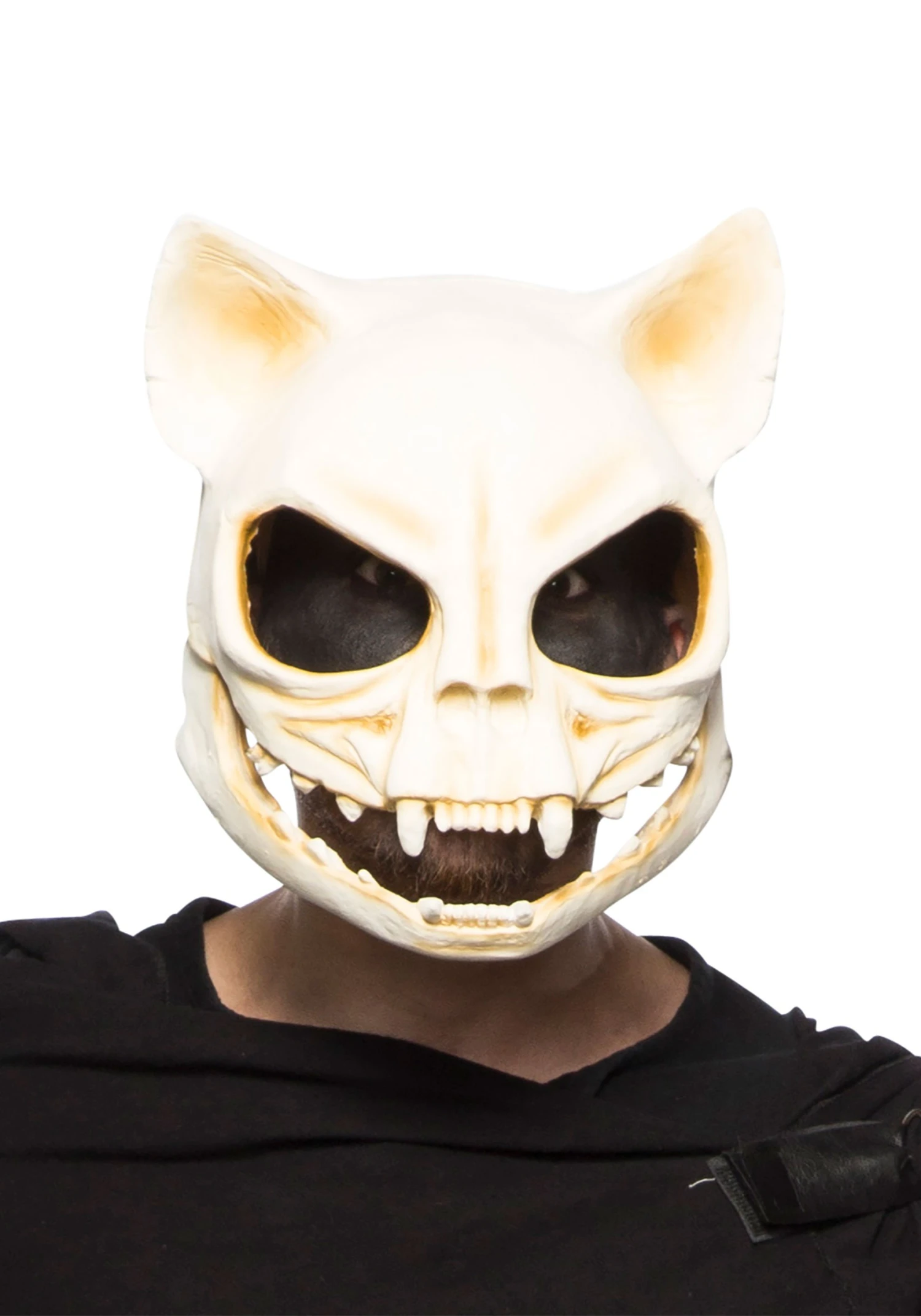 Adult Cat Skull Mask 1 Adult Cat Skull Mask