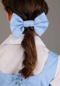 Belle Blue Dress Costume For Kids From Disney's Beauty And The Beast -Halloween Night Deals Store child beauty and the beast belle blue dress alt 2