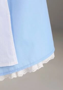 Belle Blue Dress Costume For Kids From Disney's Beauty And The Beast -Halloween Night Deals Store child beauty and the beast belle blue dress alt 5