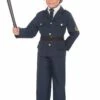 Keystone Cop Costume For Kids