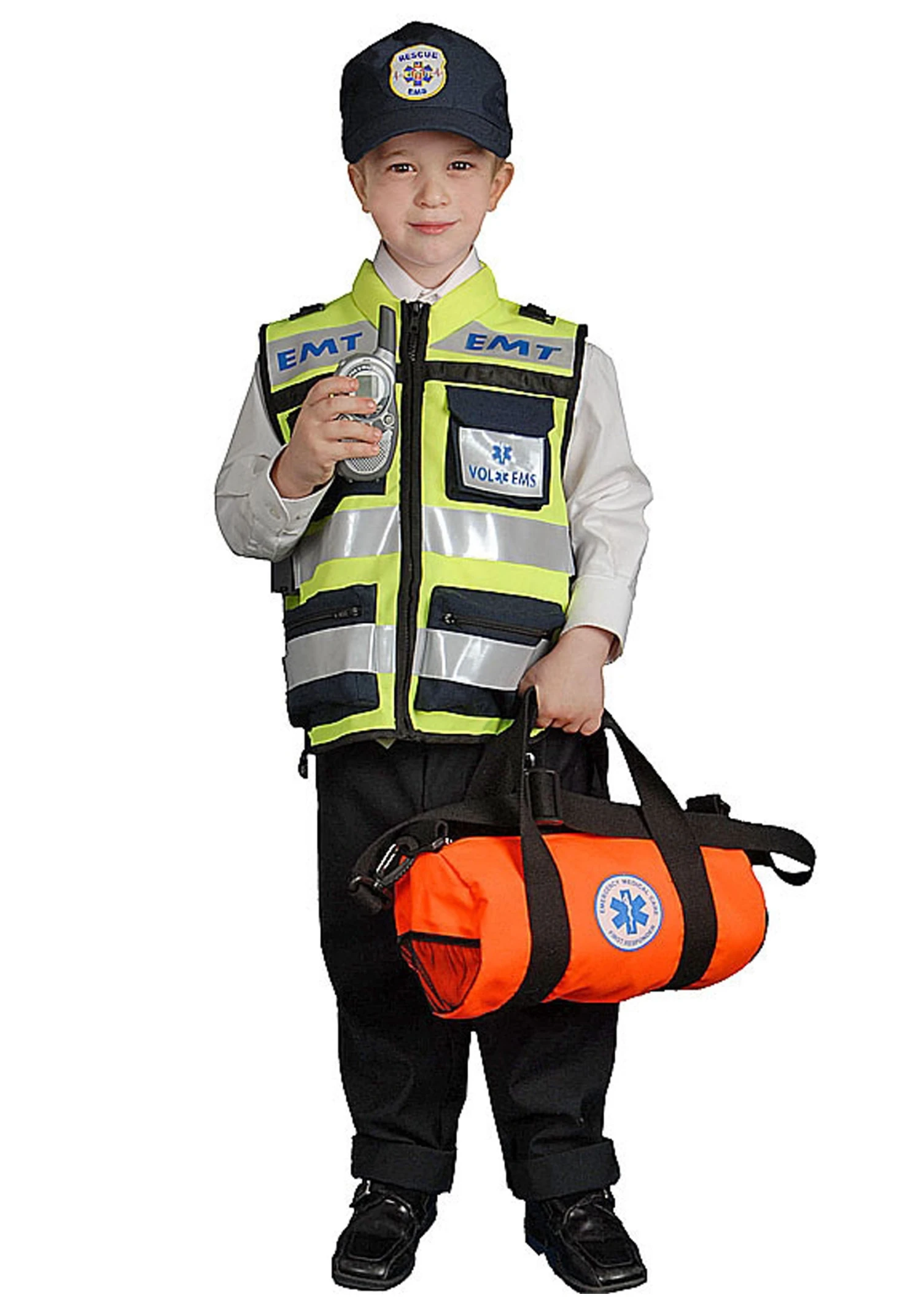 Child EMT Vest Costume 1 Child EMT Vest Costume
