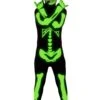 Glow In The Dark Skeleton Costume For Kids