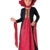 Gothic Vampiress Costume For Children