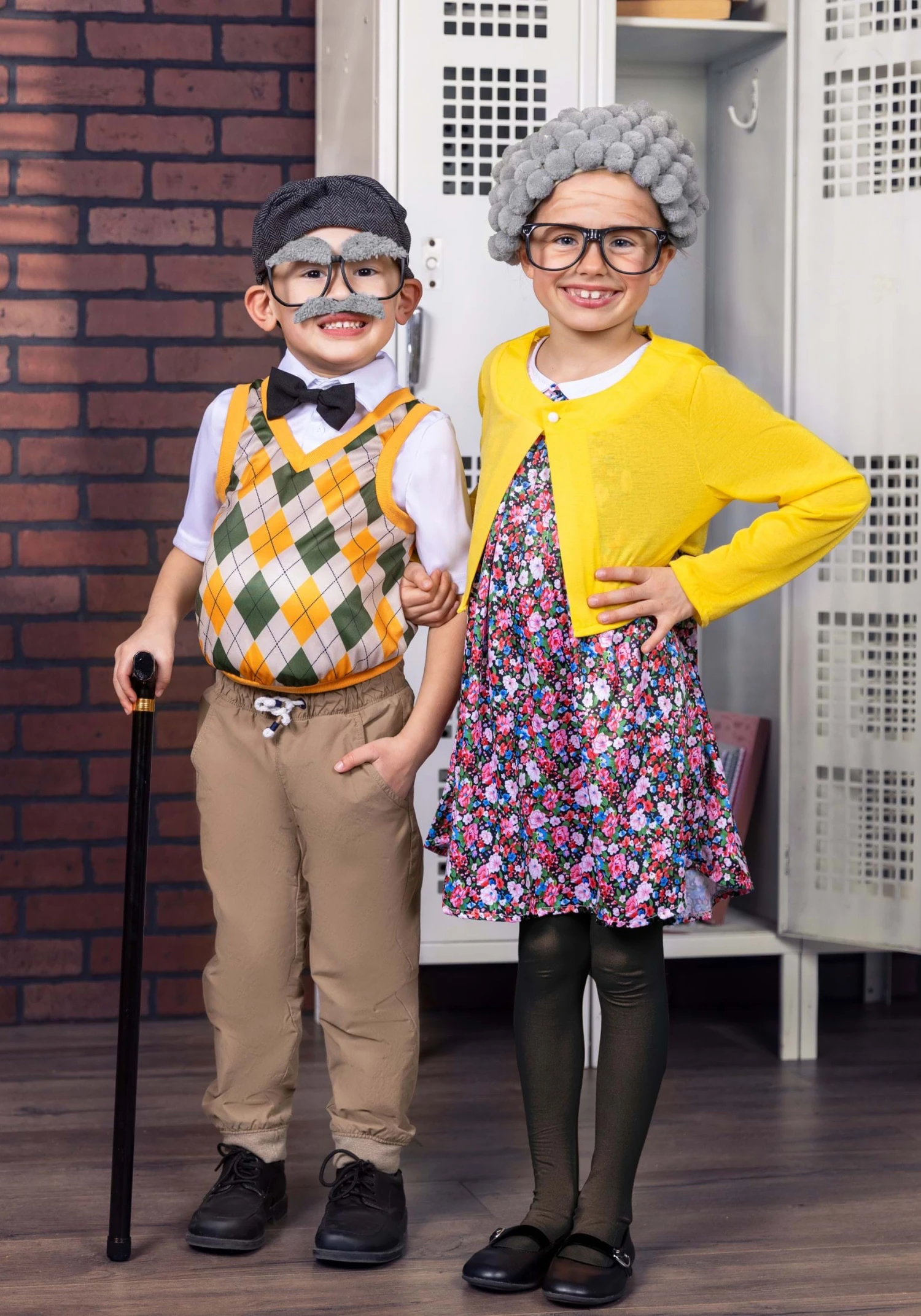 Grandma Costume For Kids 2 Grandma Costume For Kids - Image 2