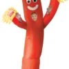 Kids Inflatable Red Wavy Arm Guy Costume