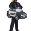 Ride In Police Car Costume For Kids
