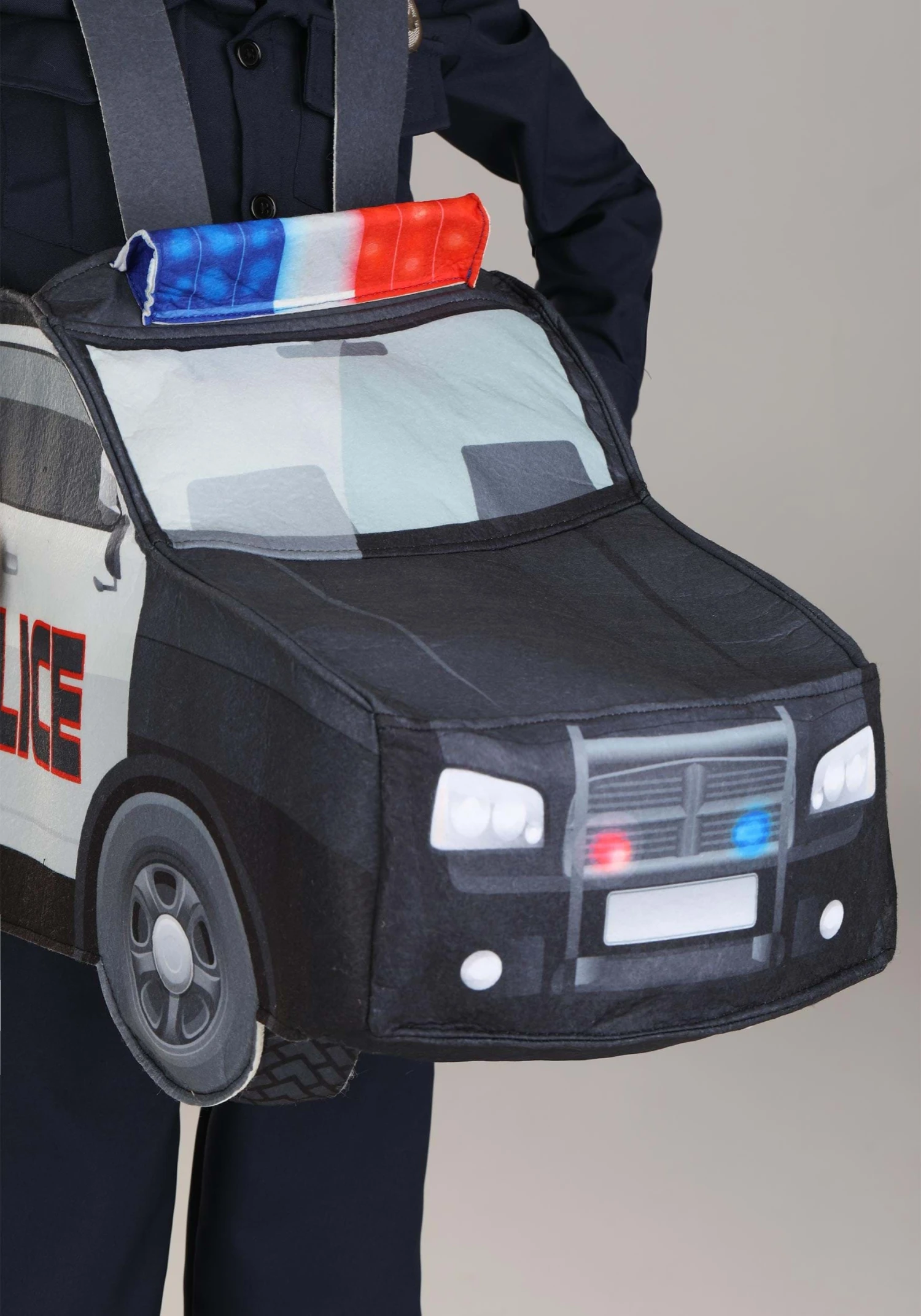Ride In Police Car Costume For Kids 4 Ride In Police Car Costume For Kids - Image 4