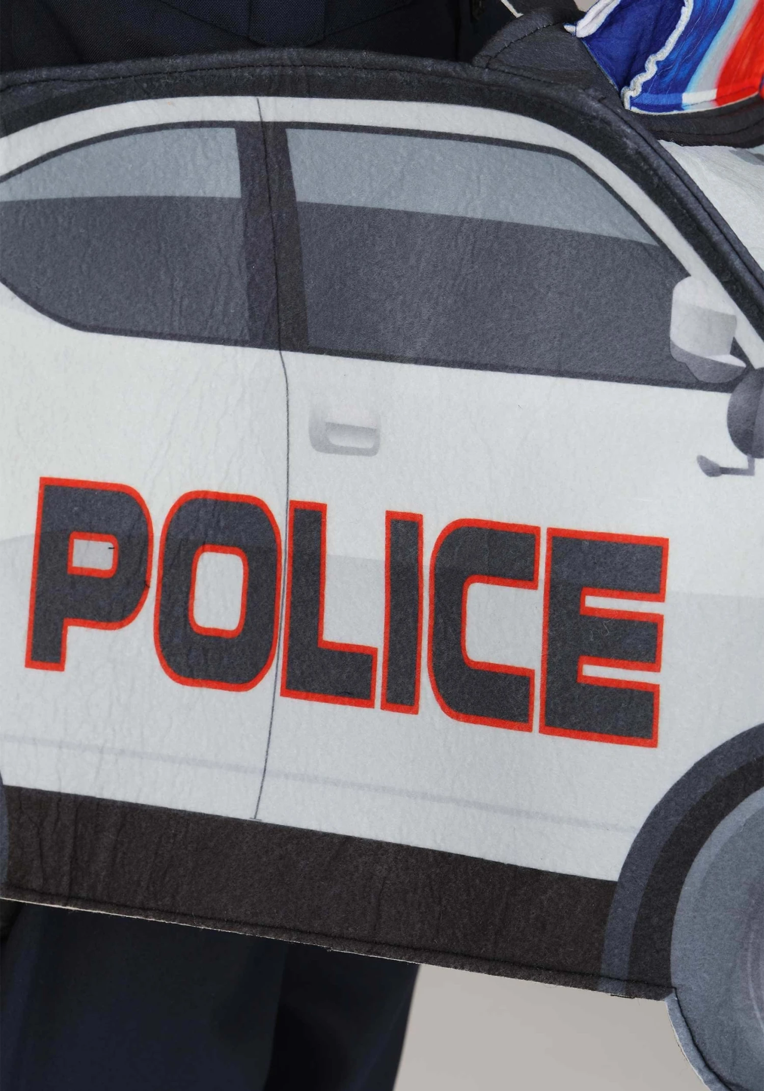 Ride In Police Car Costume For Kids 5 Ride In Police Car Costume For Kids - Image 5