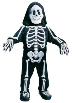 Fun World Child White Skeleton Costume
