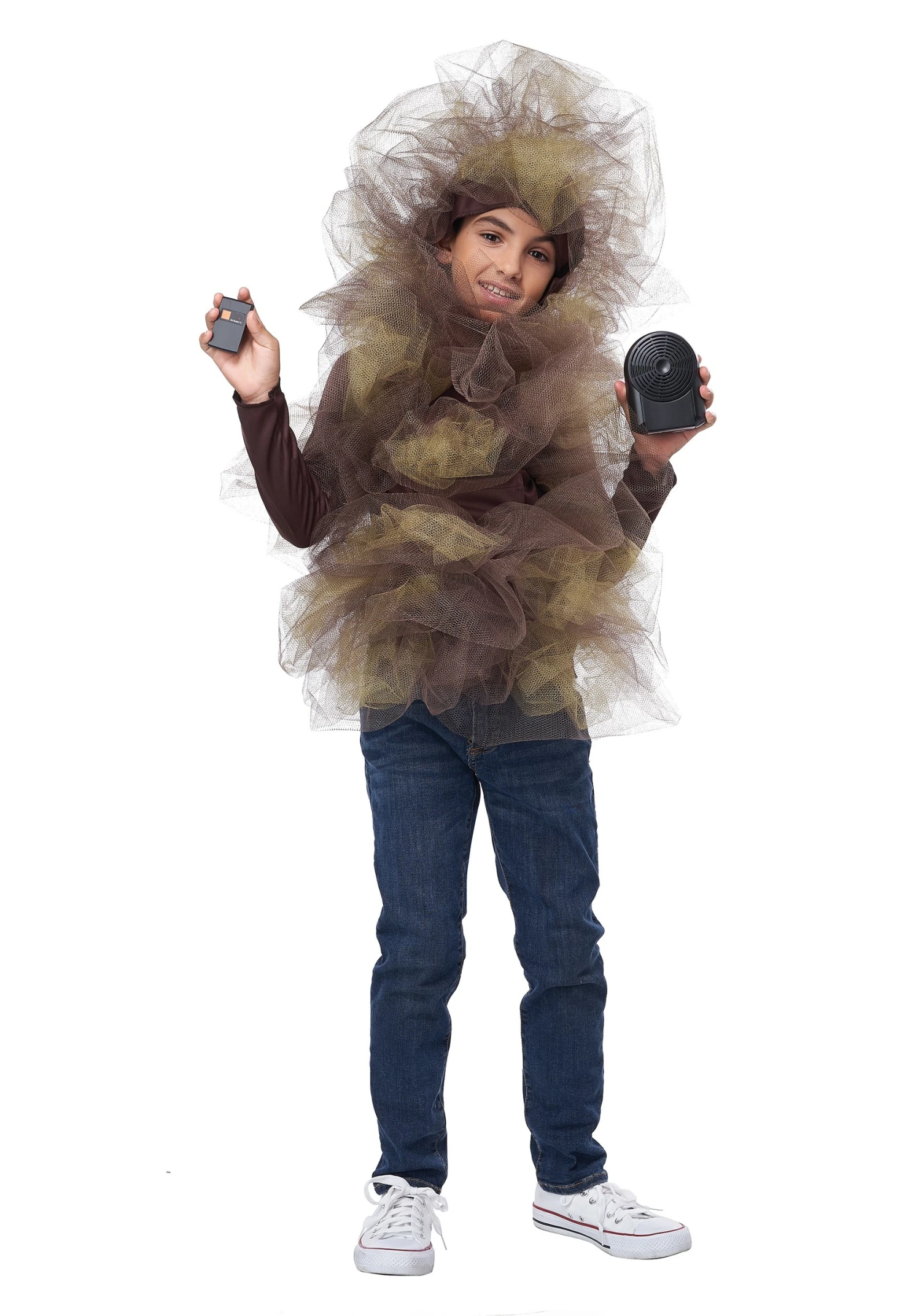Kid's Fart Cloud With Sound Machine Costume 1 Kid's Fart Cloud With Sound Machine Costume