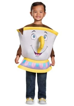 Disguise Deluxe Chip Costume For Toddlers 9 Disguise Deluxe Chip Costume For Toddlers -Halloween Night Deals Store chip deluxe toddler costume alt 3