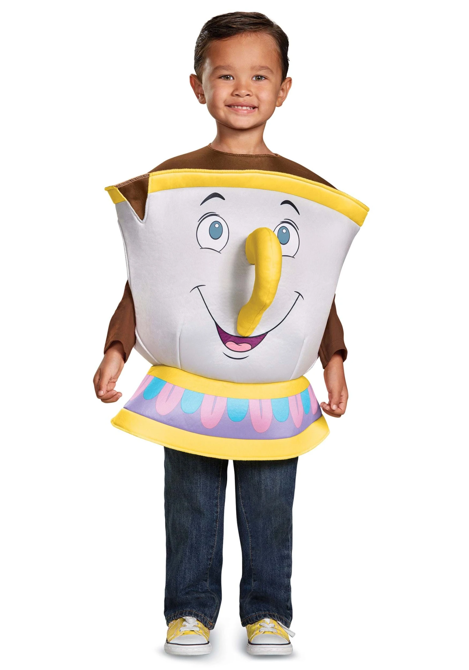 Disguise Deluxe Chip Costume For Toddlers 4 Disguise Deluxe Chip Costume For Toddlers - Image 4