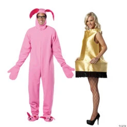 Christmas Story Lamp Couples Costumes