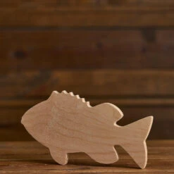 Chunky Shape - Fish 4pc