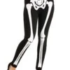 Classic Skeleton Leggings For Women