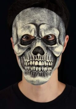 Classic Skull Mask For Adults -Halloween Night Deals Store classic skull mask alt 1