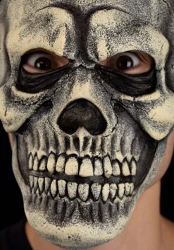 Classic Skull Mask For Adults -Halloween Night Deals Store classic skull mask alt 2