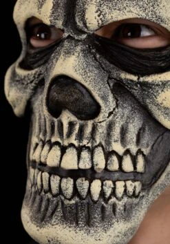 Classic Skull Mask For Adults -Halloween Night Deals Store classic skull mask alt 3