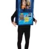 Adult Claw Game Tunic Costume