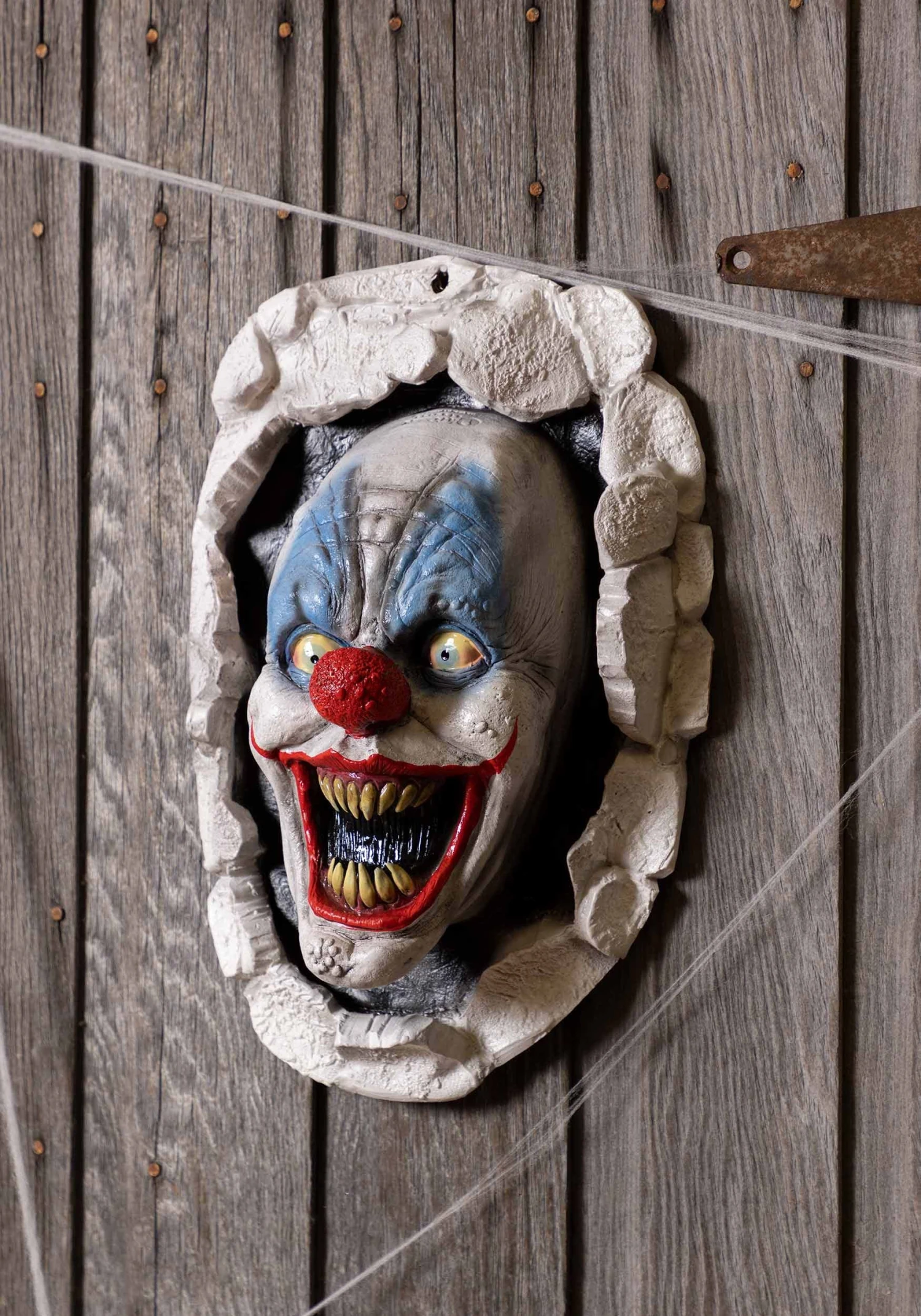 Clown Wall Halloween Decoration 2 Clown Wall Halloween Decoration - Image 2