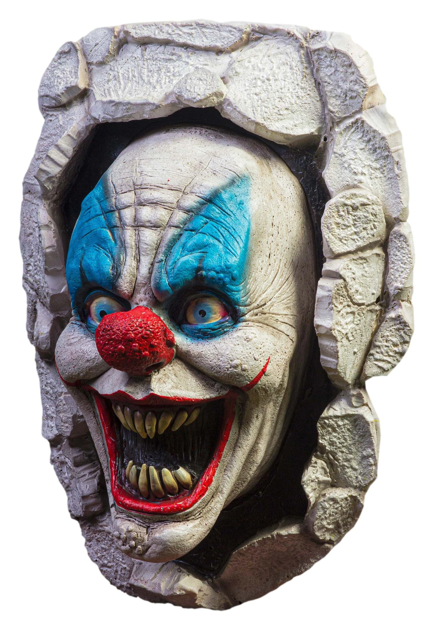 Clown Wall Halloween Decoration 3 Clown Wall Halloween Decoration - Image 3
