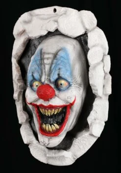 Clown Wall Halloween Decoration 11 Clown Wall Halloween Decoration -Halloween Night Deals Store clown wall decoration alt 5