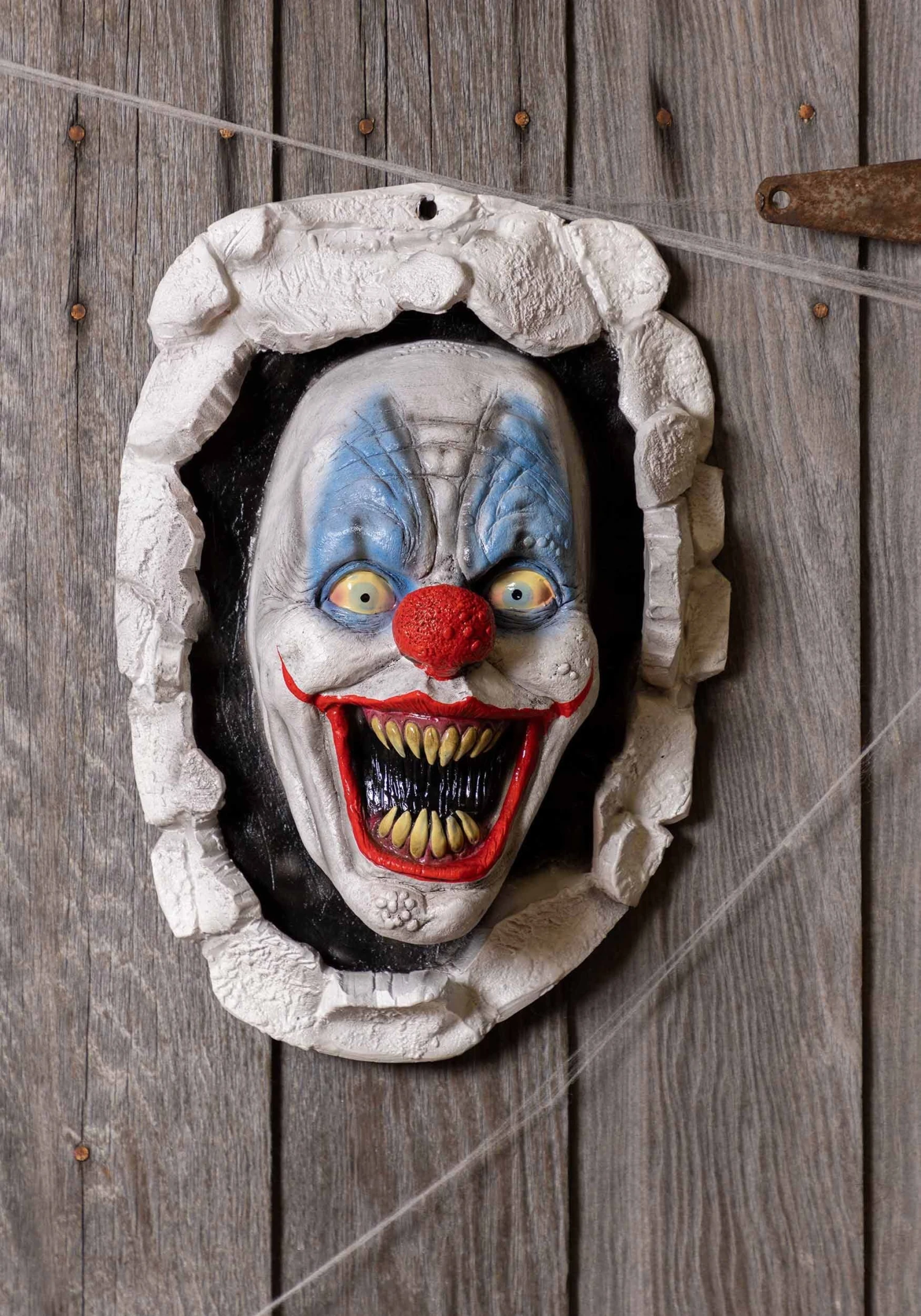Clown Wall Halloween Decoration 1 Clown Wall Halloween Decoration