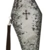 Coffin Handbag Purse