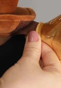 Cogsworth Adult Costume Kit 14 Cogsworth Adult Costume Kit -Halloween Night Deals Store cogsworth costume kit alt 4