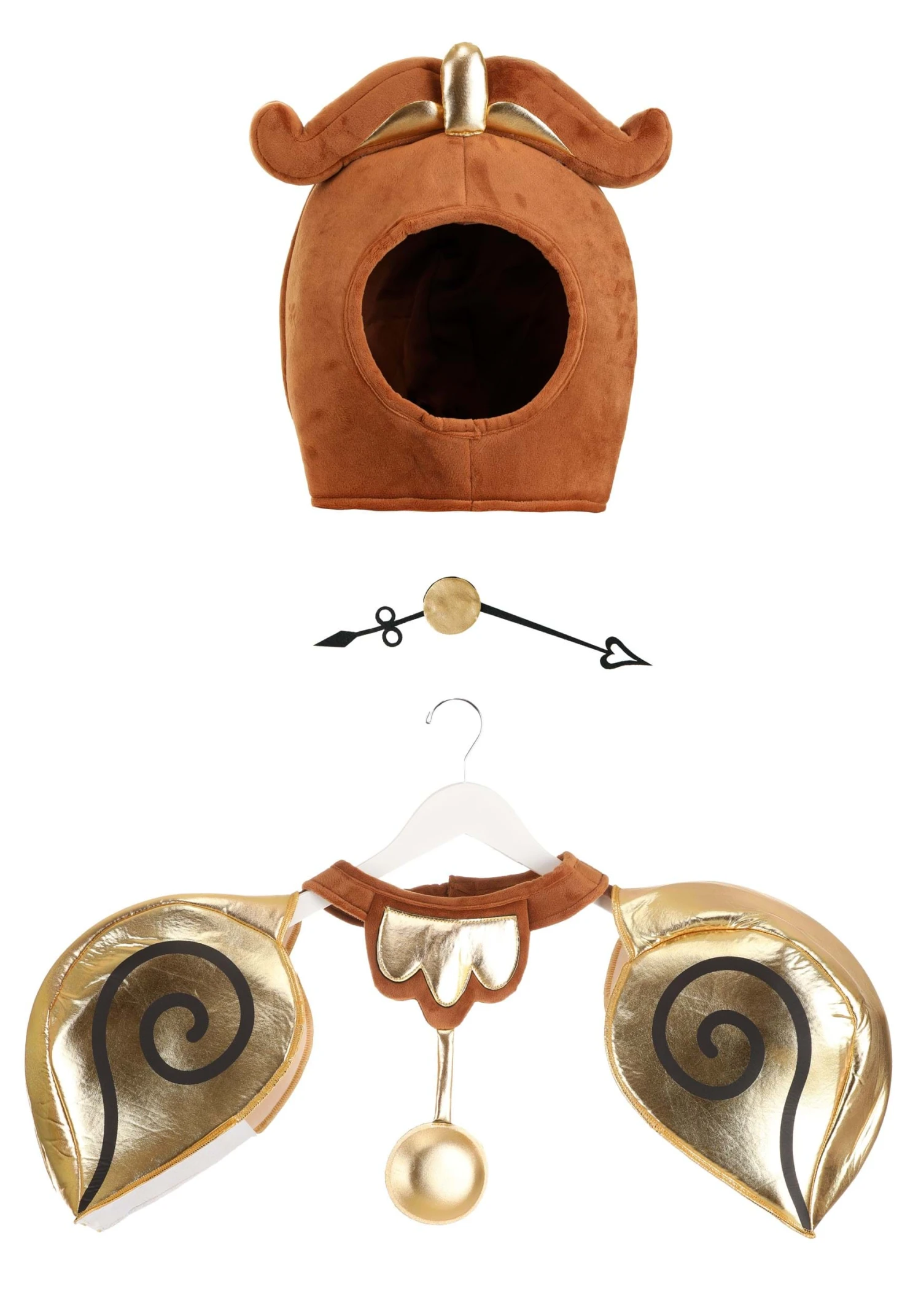 Cogsworth Adult Costume Kit 7 Cogsworth Adult Costume Kit - Image 7