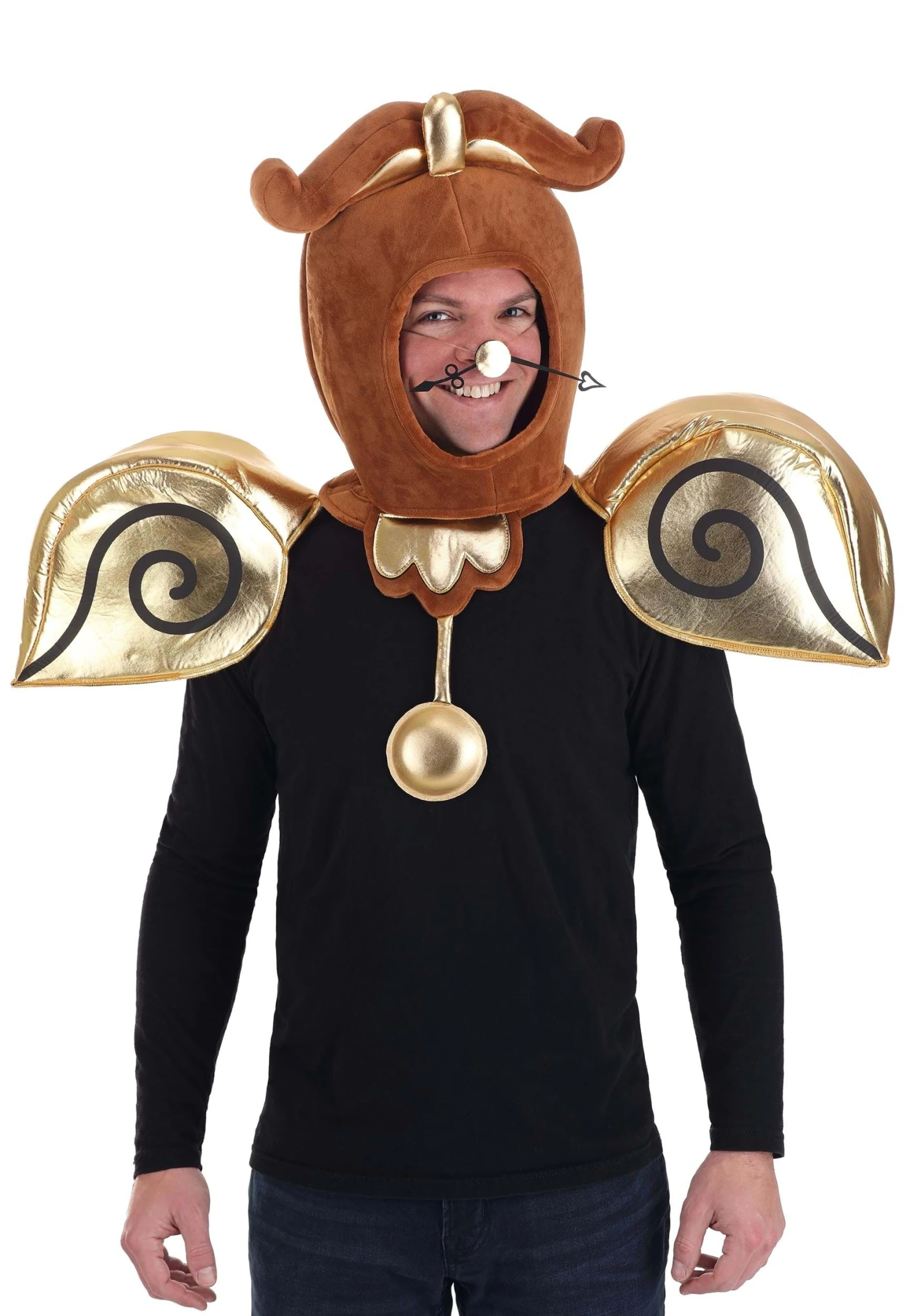 Cogsworth Adult Costume Kit 1 Cogsworth Adult Costume Kit