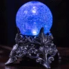 7 Inch Color Changing Mystic Crystal Ball Prop