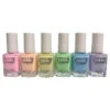 Color Club: 6pc Nail Polish Bundle, Pastel