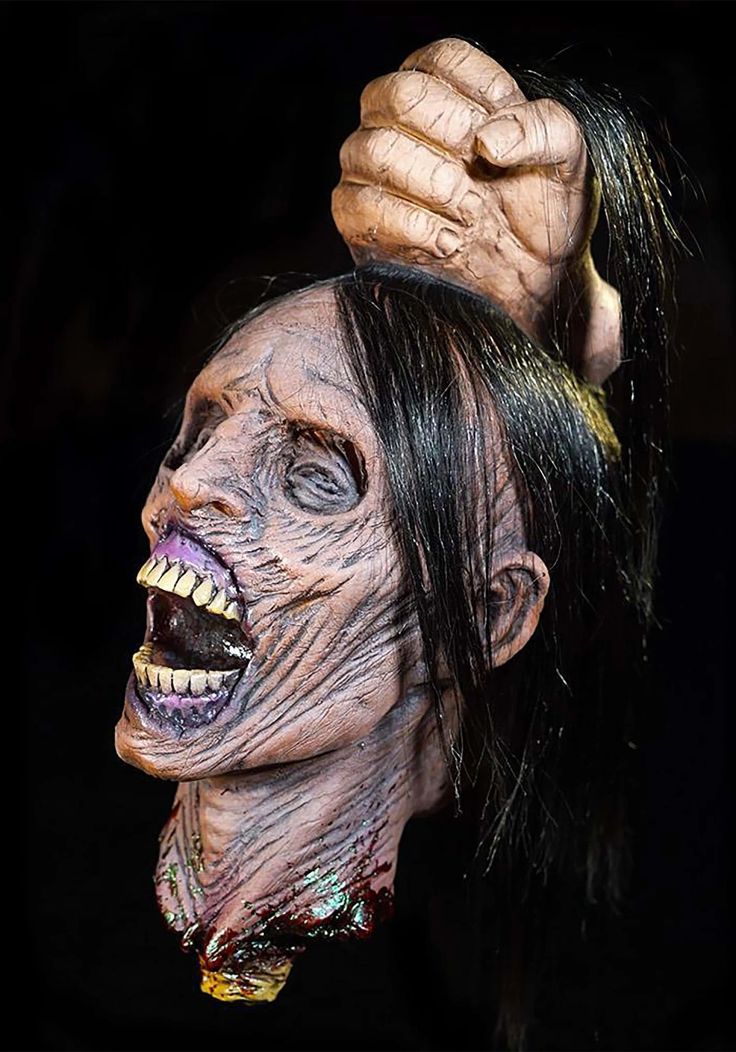 Beheaded Severed Corpse Head Prop 5 Beheaded Severed Corpse Head Prop - Image 5