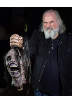 Beheaded Severed Corpse Head Prop 12 Beheaded Severed Corpse Head Prop -Halloween Night Deals Store corpse beheaded severed head prop alt 5