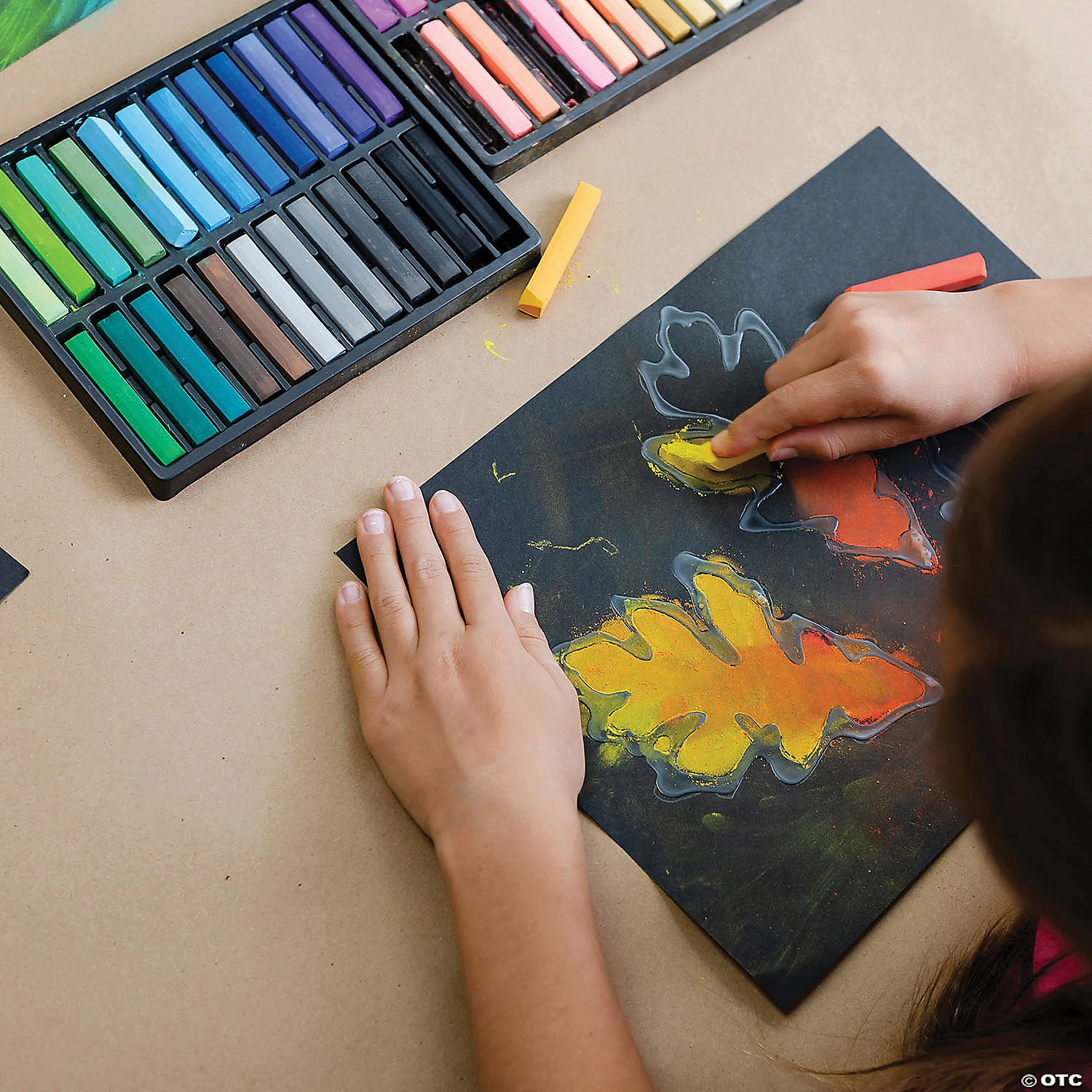 Creativity Street® Square Artist Pastels, 48 Assorted Colors 3 Creativity Street® Square Artist Pastels, 48 Assorted Colors - Image 3