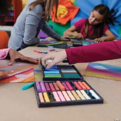 Creativity Street® Square Artist Pastels, 48 Assorted Colors 9 Creativity Street® Square Artist Pastels, 48 Assorted Colors -Halloween Night Deals Store creativity street square artist pastels 48 assorted colors14111419 a04