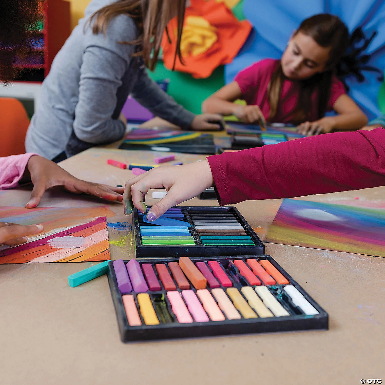 Creativity Street® Square Artist Pastels, 48 Assorted Colors 5 Creativity Street® Square Artist Pastels, 48 Assorted Colors - Image 5