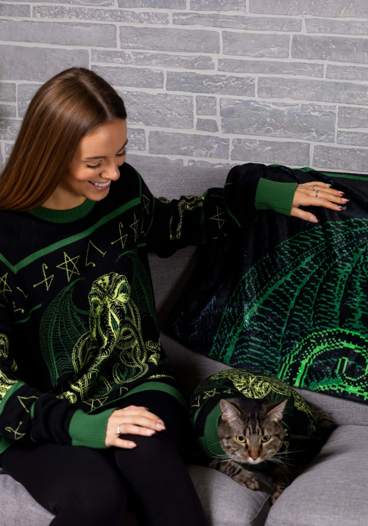 Cthulhu Blanket 2 Cthulhu Blanket - Image 2