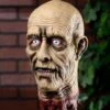 Decapitated Old Man Head Halloween Decoration