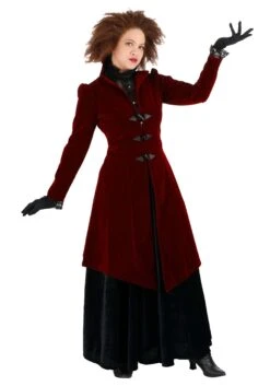 Delightfully Dreadful Vampiress Costume For Women 6 Delightfully Dreadful Vampiress Costume For Women -Halloween Night Deals Store delightfully dreadful vampiress alt 1