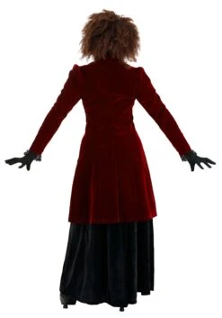 Delightfully Dreadful Vampiress Costume For Women 7 Delightfully Dreadful Vampiress Costume For Women -Halloween Night Deals Store delightfully dreadful vampiress alt 2