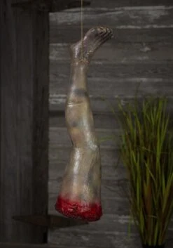Full Sized Deluxe Severed Leg Prop