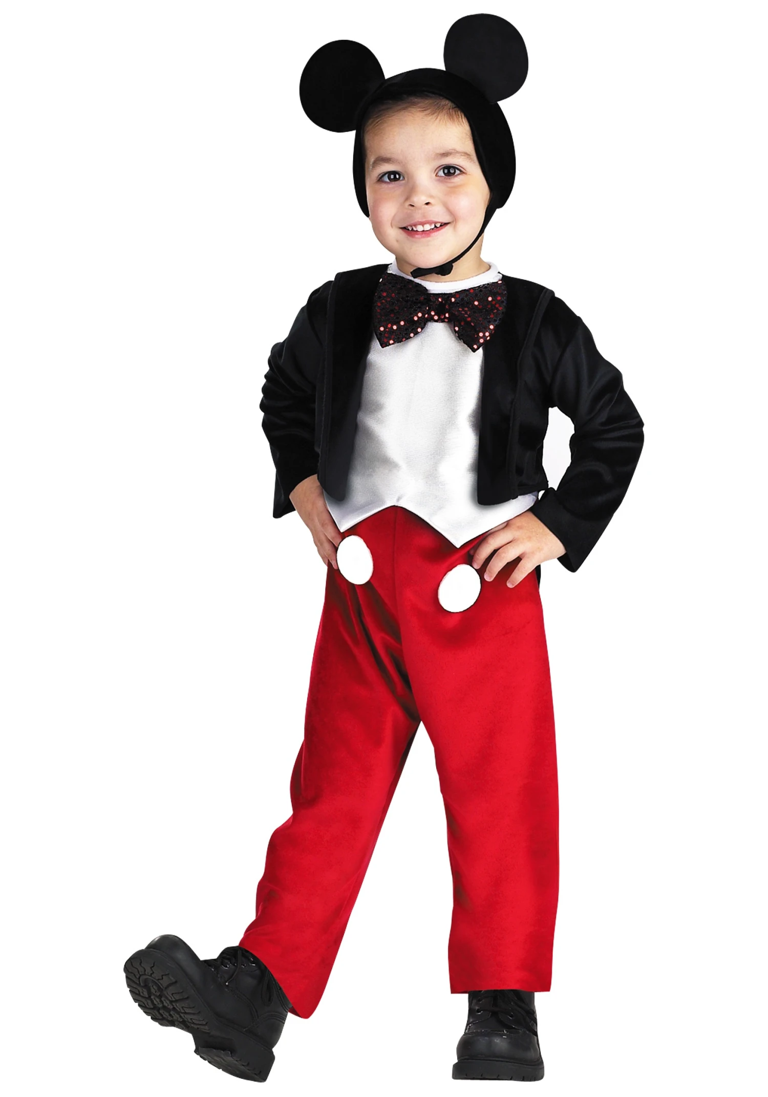 Disguise Deluxe Kids Mickey Mouse Costume 1 Disguise Deluxe Kids Mickey Mouse Costume