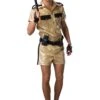Reno 911 Men's Lieutenant Dangle Deluxe Costume