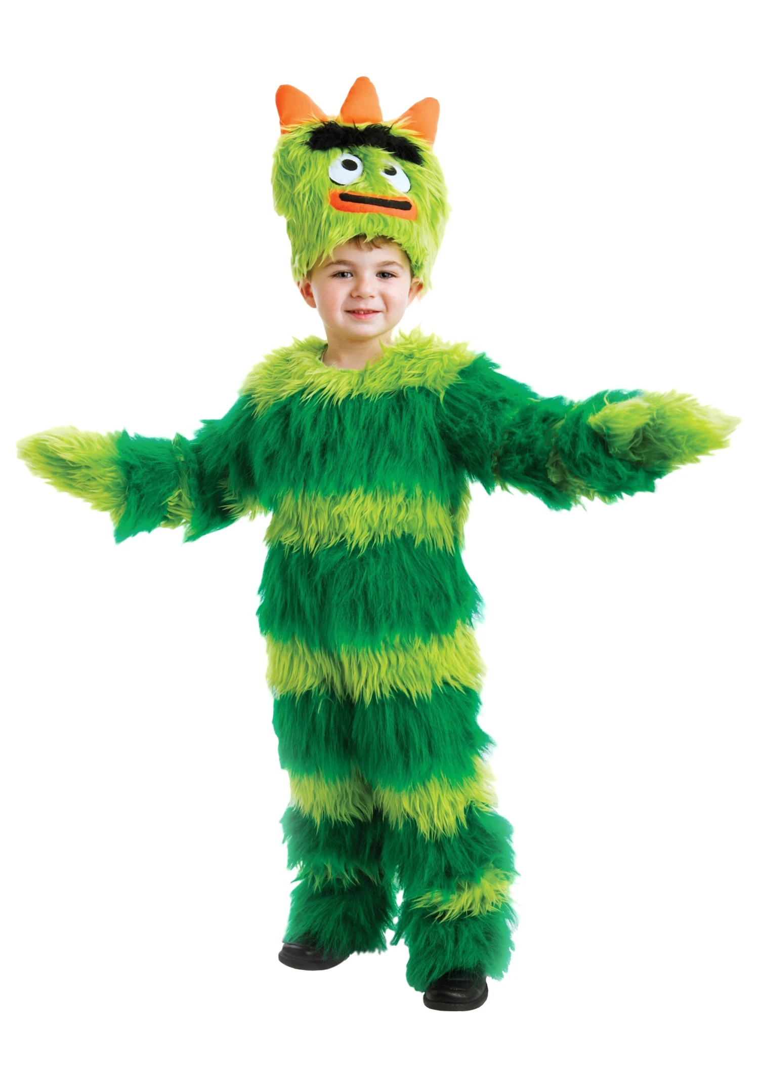Deluxe Toddler Brobee Costume 1 Deluxe Toddler Brobee Costume