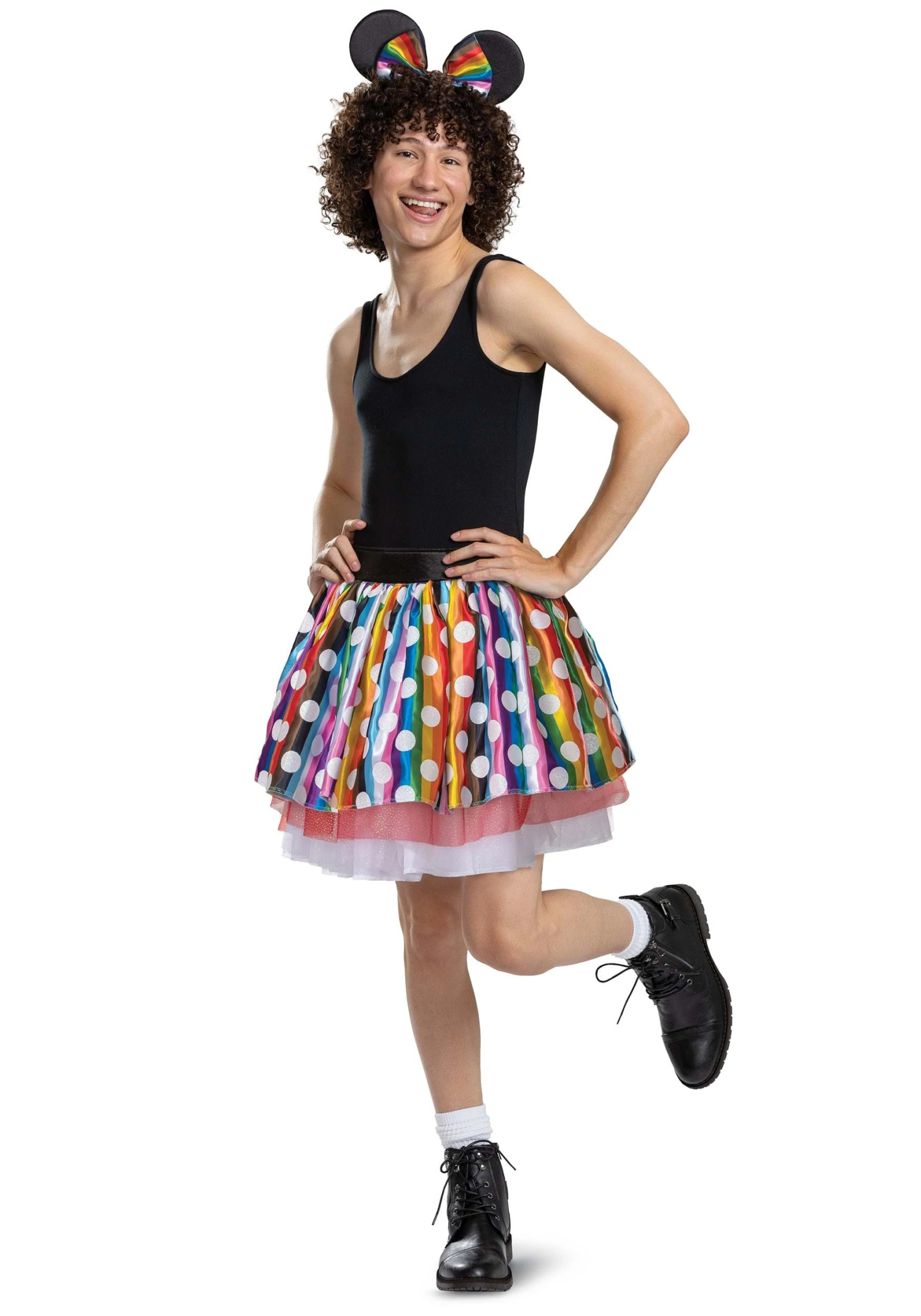 Disguise Disney Pride Minnie Mouse Costume Dress For Adults 3 Disguise Disney Pride Minnie Mouse Costume Dress For Adults - Image 3