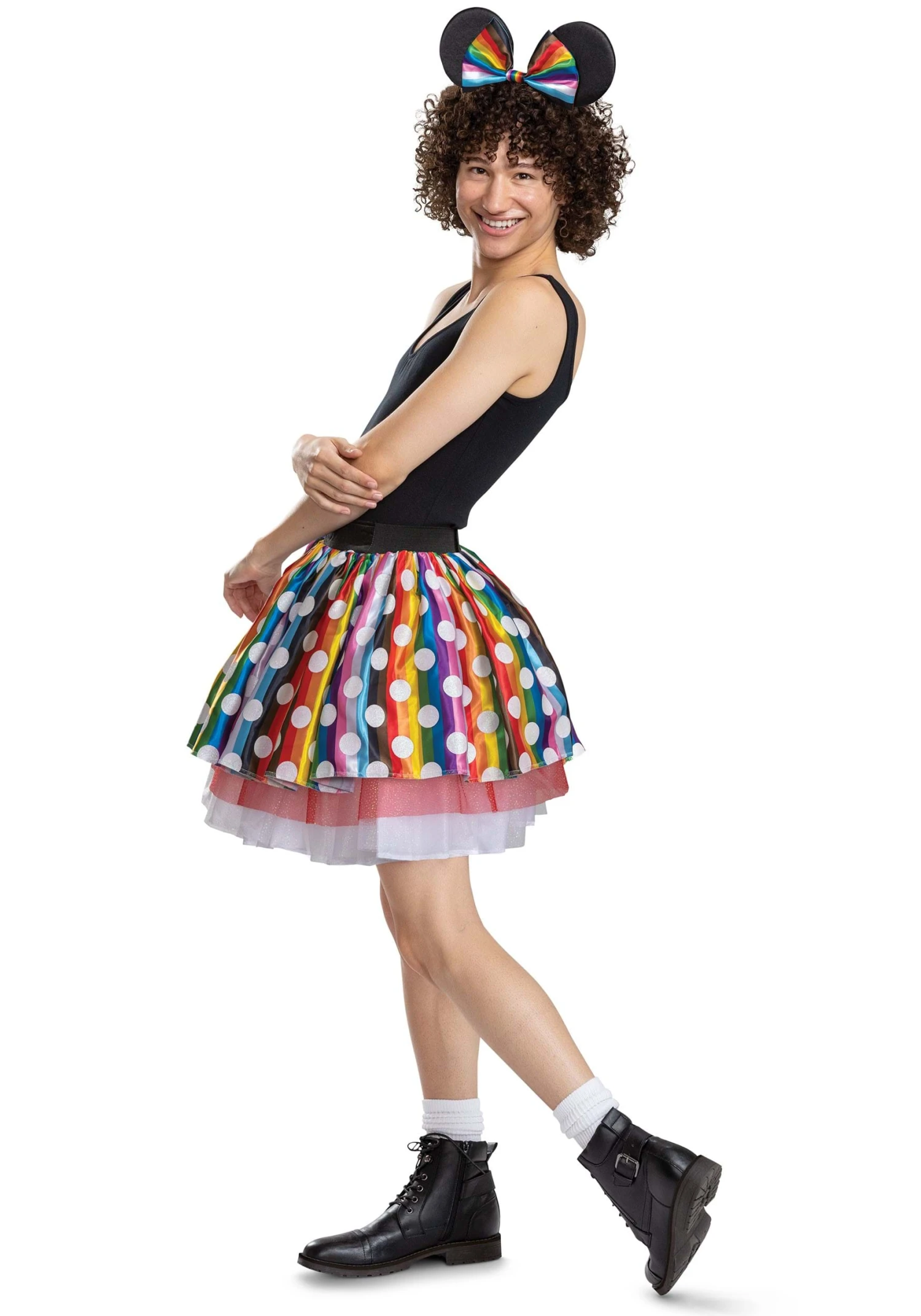 Disguise Disney Pride Minnie Mouse Costume Dress For Adults 4 Disguise Disney Pride Minnie Mouse Costume Dress For Adults - Image 4