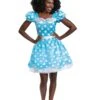 Disguise Disney Vintage Minnie Mouse Woman's Costume Dress