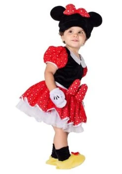 Disney Baby Minnie Mouse Costume 5 Disney Baby Minnie Mouse Costume -Halloween Night Deals Store disney baby minnie mouse premium costume alt 2